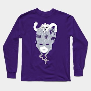 Air Goddess with Guabancex Long Sleeve T-Shirt